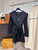 Louis Vuitton LV 1A4PE6 Women's Hooded Wrap Coat L55761