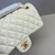 Chanel A01112 Flap Classic 11.12 Handbag Lambskin Beige