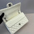 Chanel A01112 Flap Classic 11.12 Handbag Lambskin Beige