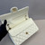 Chanel A01112 Flap Classic 11.12 Handbag Lambskin Beige