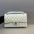 Chanel A01112 Flap Classic 11.12 Handbag Lambskin Beige