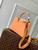 Louis Vuitton LV M14396 Capucines BB Bag khaki Orange