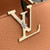 Louis Vuitton LV M14396 Capucines BB Bag khaki Orange