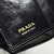 Prada 1ML050 Small leather wallet Black