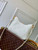 LV M27571 Louis Vuitton Boulogne PM Bag Milky White/Green