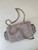 Chanel Small Bowling Bag Suede Leather AS5792 Gray