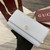 Gucci 456116 Bi-color GG Marmont continental wallet Blue and red leather