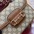 Gucci 815205 Gucci Horsebit 1955 Soft Small Shoulder Bag Brown leather trim