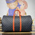 LV M15253 Louis Vuitton Keepall Bandoulière 55 Travel Bag Monogram Eclipse