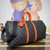 LV M15253 Louis Vuitton Keepall Bandoulière 55 Travel Bag Monogram Eclipse