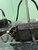 Prada Explore medium Lambskin leather shoulder bag with flap 1BD394 Black