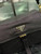 Prada Explore medium Lambskin leather shoulder bag with flap 1BD394 Black