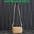 Bottega Veneta BV 680254 Mini Loop Camera Bag Apricot