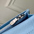 LV M14110 Louis Vuitton Brazza Wallet Taigarama Blue