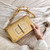 Tom Ford 29116800081 Metallic Glod Python Natalia Chain Shoulder Bag