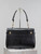 YSL 769512 Large MANHATTAN in BOX SAINT LAURENT Crocodile leather Black