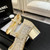 Chanel G46718 25B woven sequined 4.5 CM Mary Janes C90343