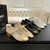 Chanel G46718 25B woven sequined 4.5 CM Mary Janes C90343
