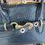 MiuMiu 5BB168 Aventure nappa leather top-handle Meduim bag Black