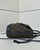Fendi 8BZ057 Brown FF jacquard fabric backpack