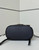 Fendi 8BZ057 Brown FF jacquard fabric backpack