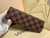 LV M47353 Louis Vuitton Cosmetic Pouch MM Damier ebene