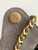 Chanel AS5293 Small Hobo Suede & Gold-Tone Metal Brown