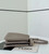 Fendi 8BN358AOVHF1D3Q Peekaboo Soft Large Gray leather bag 80172L
