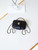 Chanel AS5178 Evening Chain Bag Lambskin Gold-Tone Metal Black