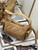Dior Medium D-Dream Bag M6323 Caramel Macrocannage Lambskin