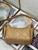 Dior Medium D-Dream Bag M6323 Caramel Macrocannage Lambskin