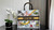 Dior M1286 Souvenir Large Dior Book Tote Natural Raffia and Multicolor Embroidered M1141