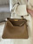 Fendi 8BN353AOVHF19P8 Peekaboo Soft Medium Cappuccino-coloured leather bag 80172