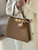 Fendi 8BN353AOVHF19P8 Peekaboo Soft Medium Cappuccino-coloured leather bag 80172