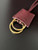 Balenciaga 7897442 Rodeo Handbag Large in Red smooth calfskin aged-Gold
