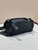 Prada 2VH171 Mini Re-Nylon and leather shoulder bag Black
