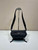 Prada 2VH171 Mini Re-Nylon and leather shoulder bag Black