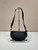 Prada 2VH171 Mini Re-Nylon and leather shoulder bag Black