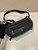 Prada 2VH171 Mini Re-Nylon and leather shoulder bag Black