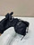 Prada 2VH171 Mini Re-Nylon and leather shoulder bag Black
