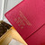 Louis Vuitton LV R20005 Small Ring Agenda Cover Monogram RC10018