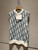 Dior Women Illusion Sapphire Knitted Vest Sweater D38612