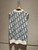Dior Women Illusion Sapphire Knitted Vest Sweater D38612