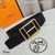 Hermes H066050CP2K H au Carre belt buckle & Reversible leather strap 38 mm H88007