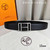 Hermes H066050CP2K H au Carre belt buckle & Reversible leather strap 38 mm H88007