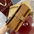 Gucci 815211 GG Emblem mini shoulder bag Beige and Brown