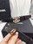 Chanel classic double C belt 3.0Cm leather AA0952