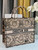 Dior M1286 Large Book Tote Toile de Jouy Embroidery M1109