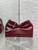 Dior Small Dior Bow Bag Lambskin M0715 Wine Red