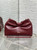 Dior Small Dior Bow Bag Lambskin M0715 Wine Red